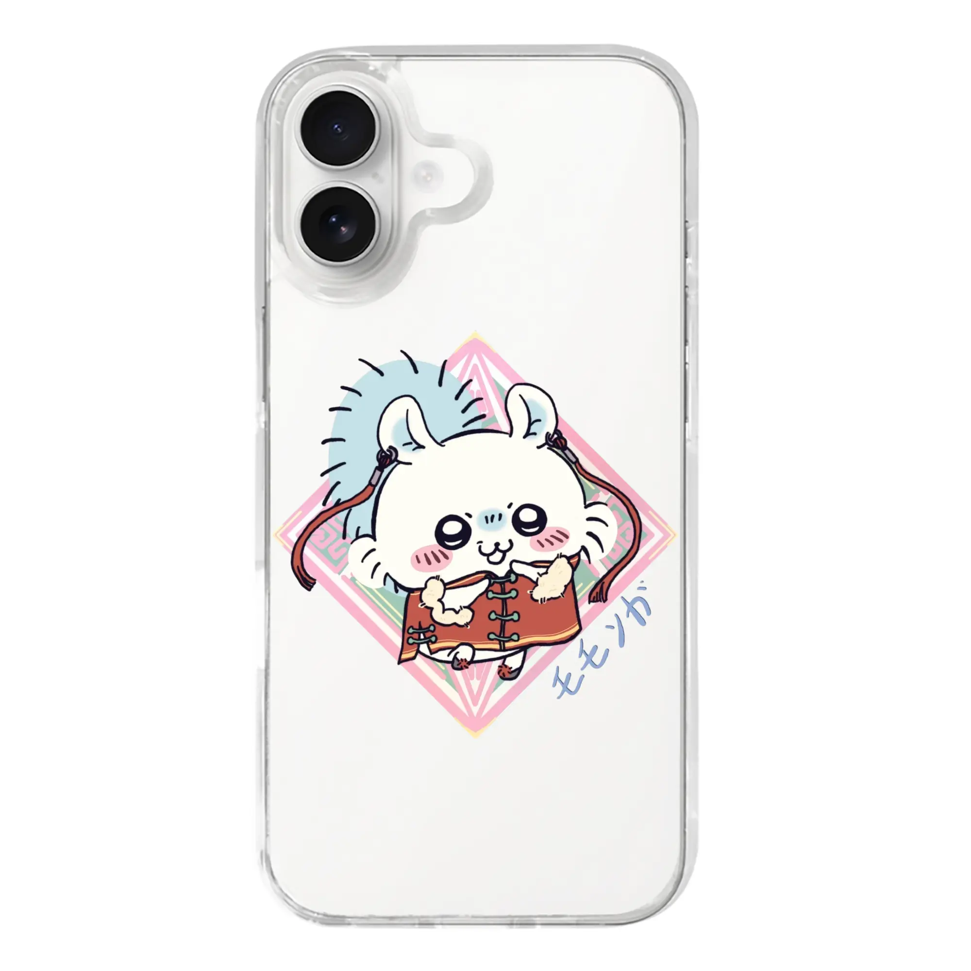 ちい が わ グッズ モモンガ - iPhone 17シリーズ 透明スマホケース – 薄型・耐衝撃・精密フィット保護カバー